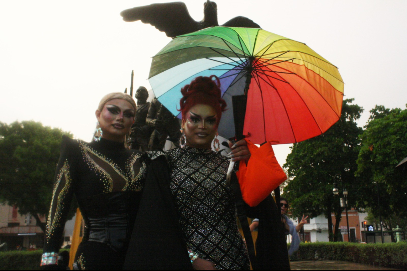 Marcha del Orgullo LGBTQ+ en Mérida / Nadia Marcha del Orgullo LGBTQ+ en Mérida / Nadia