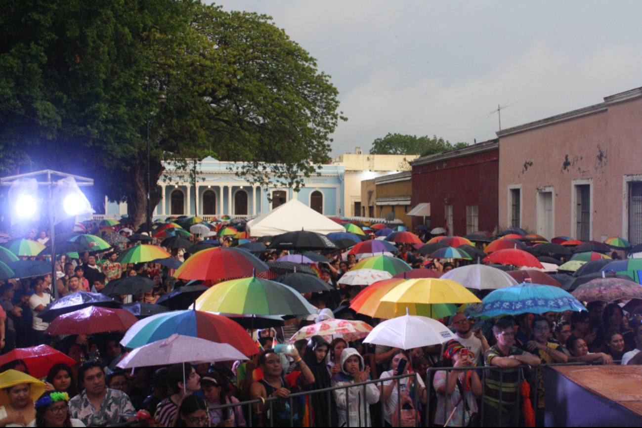 Marcha del Orgullo LGBTQ+ en Mérida / Nadia Marcha del Orgullo LGBTQ+ en Mérida / Nadia