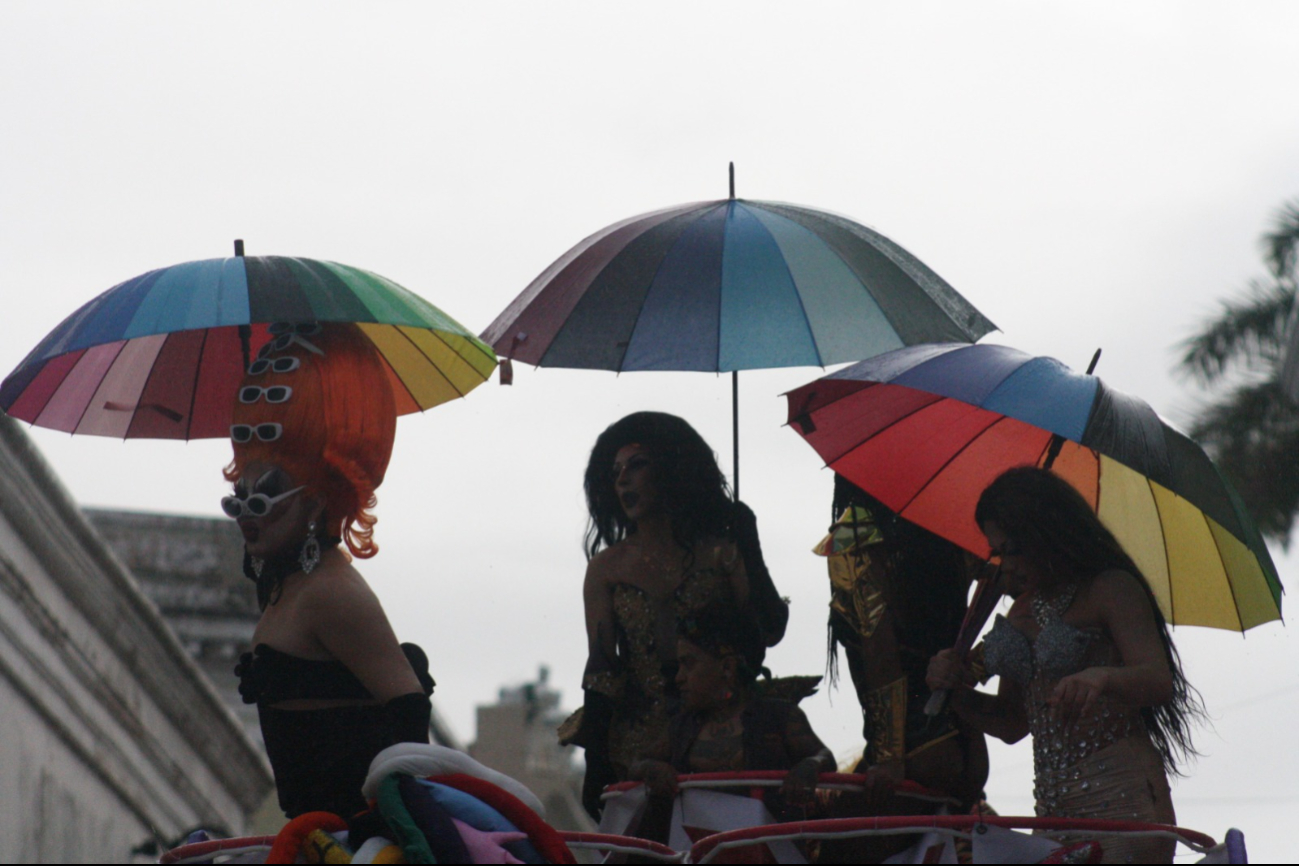 Marcha del Orgullo LGBTQ+ en Mérida / Nadia Marcha del Orgullo LGBTQ+ en Mérida / Nadia