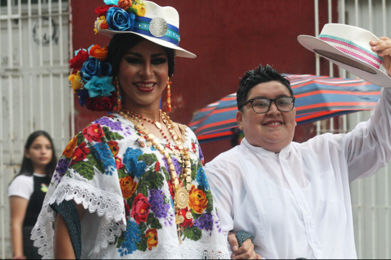 Marcha del Orgullo LGBTQ+ en Mérida / Nadia Marcha del Orgullo LGBTQ+ en Mérida / Nadia