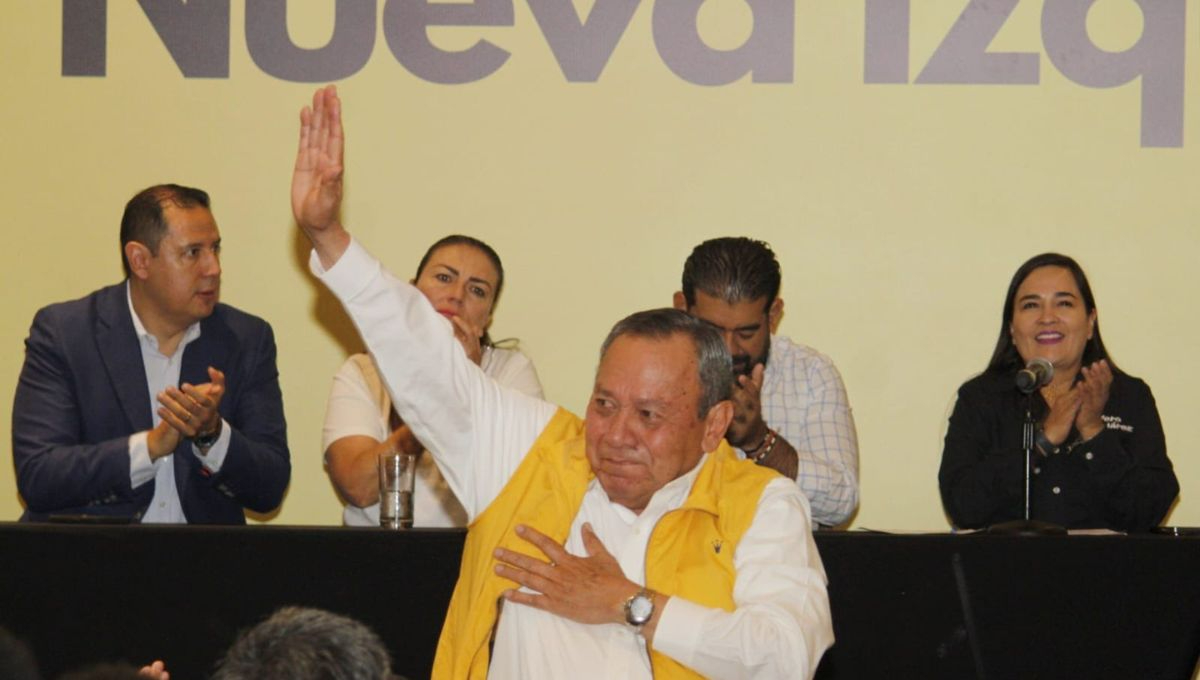 "Me duele decirlo, pero me toca decirlo: ¡ya no existe más el PRD", señaló Jesús Zambrano en la reunión con la corriente Nueva Izquierda "Me duele decirlo, pero me toca decirlo: ¡ya no existe más el PRD", señaló Jesús Zambrano en la reunión con la corriente Nueva Izquierda