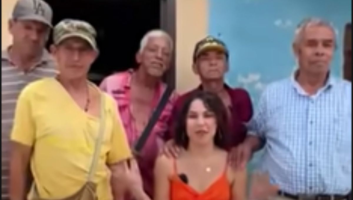 Joven colombiana tiene 7 novios pensionados que la mantienen y es criticada en redes
