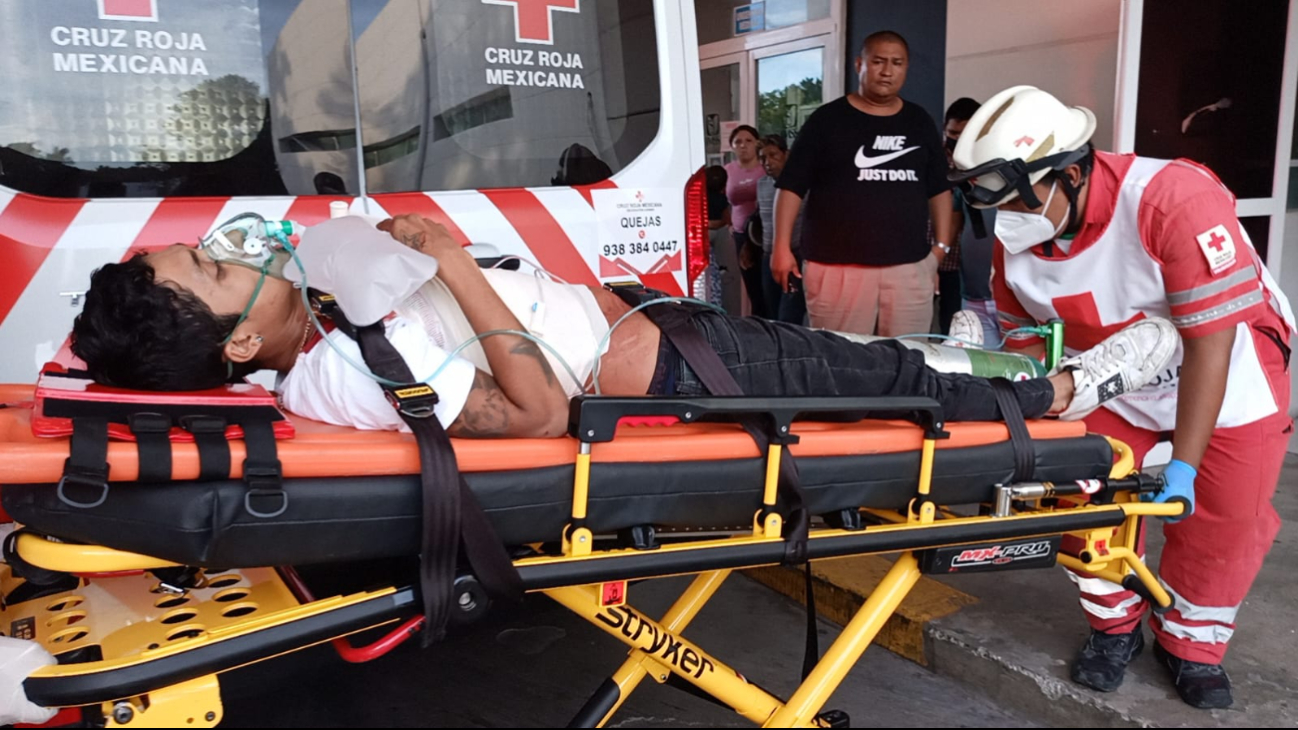 Reportan dos hombres heridos de bala en Campeche / Ricardo Jiménez Reportan dos hombres heridos de bala en Campeche / Ricardo Jiménez