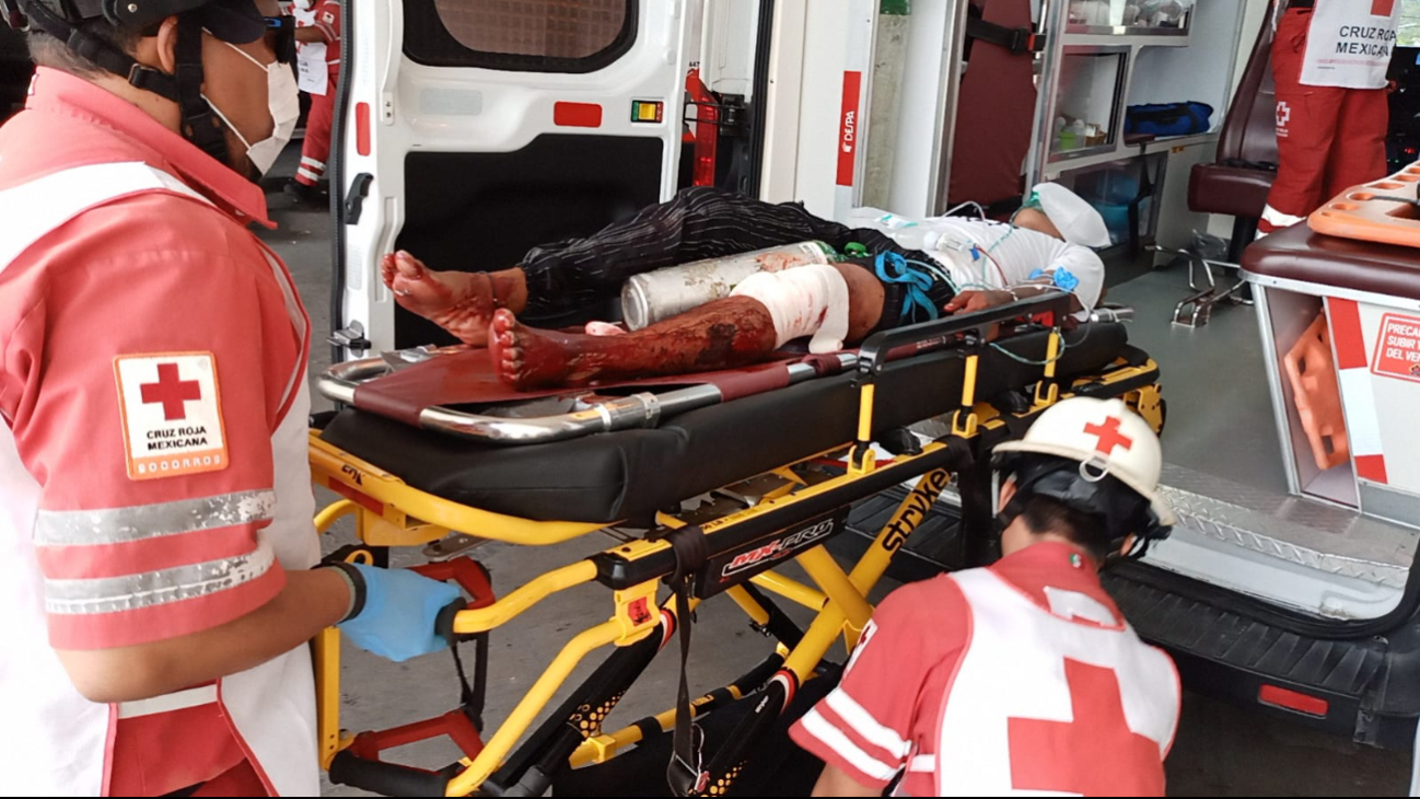 Reportan dos hombres heridos de bala en Campeche / Ricardo Jiménez Reportan dos hombres heridos de bala en Campeche / Ricardo Jiménez