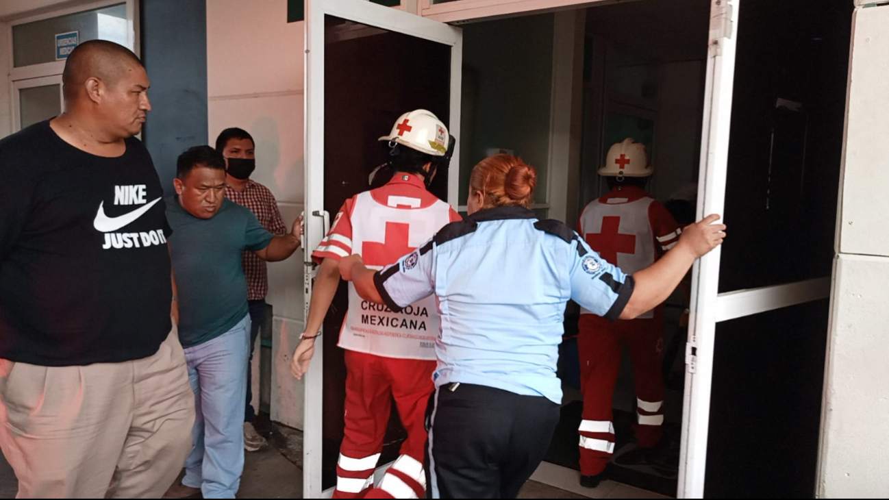 Reportan dos hombres heridos de bala en Campeche / Ricardo Jiménez Reportan dos hombres heridos de bala en Campeche / Ricardo Jiménez