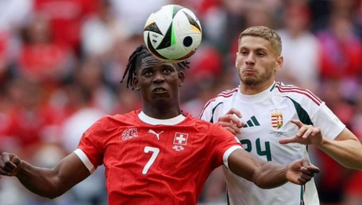 Eurocopa 2024: Suiza supera a Hungría 3-1 en su primer partido