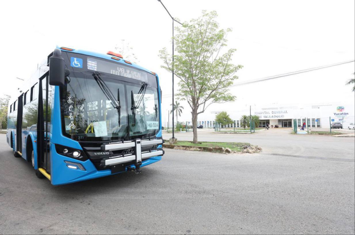 Valladolid tiene nuevas rutas de Va y Ven Valladolid tiene nuevas rutas de Va y Ven