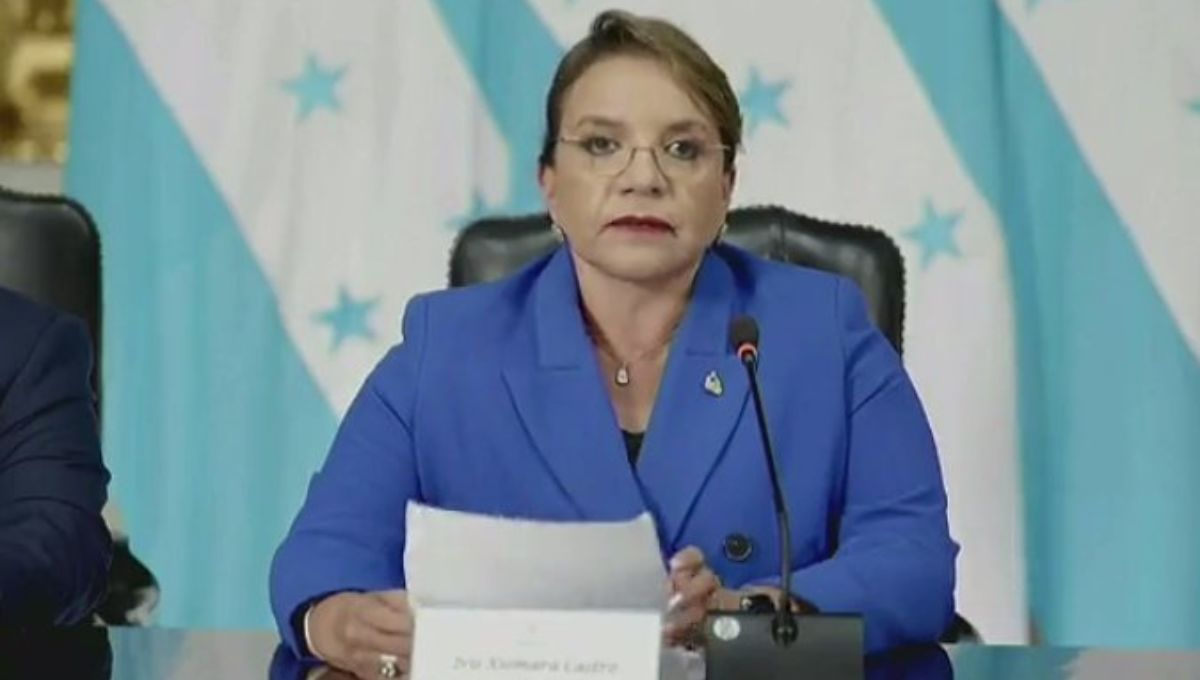 Xiomara Castro, presidenta de Honduras Xiomara Castro, presidenta de Honduras