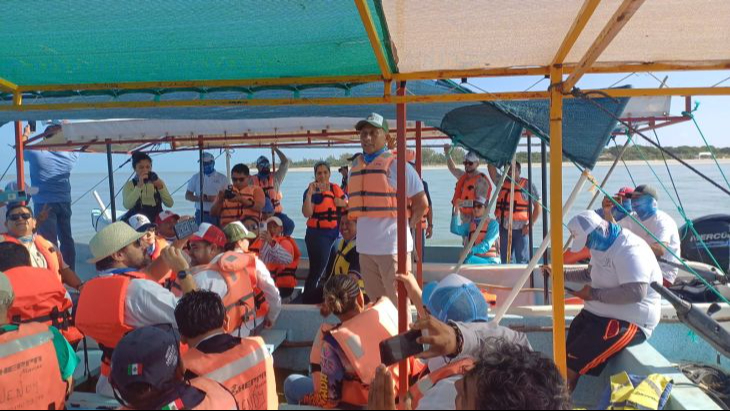 Deberían poner un estricto control de vigilancia para que las especies de mar no sean capturadas, señalan