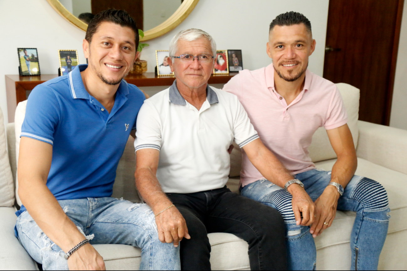Daniel Martín es reconocido por su paso en el futbol. Daniel Martín es reconocido por su paso en el futbol.