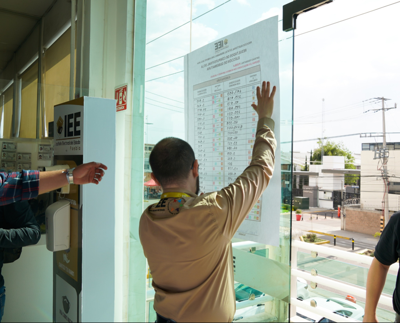 El IEE Puebla expuso algunas irregularidades durante la jornada electoral, por lo que no se podía validar el resultado