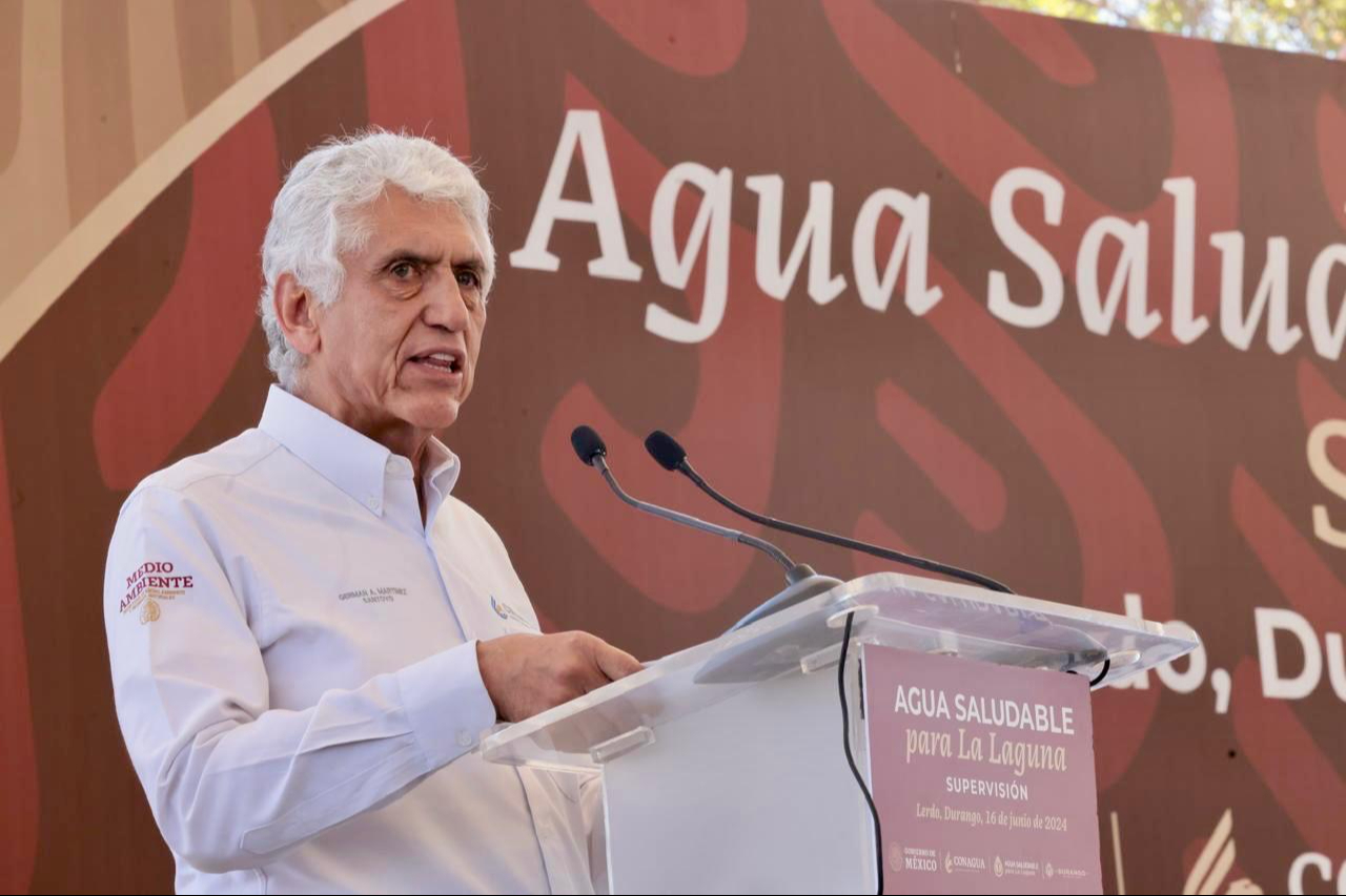 Germán Martínez Santoyo, a cargo de la Conagua Germán Martínez Santoyo, a cargo de la Conagua