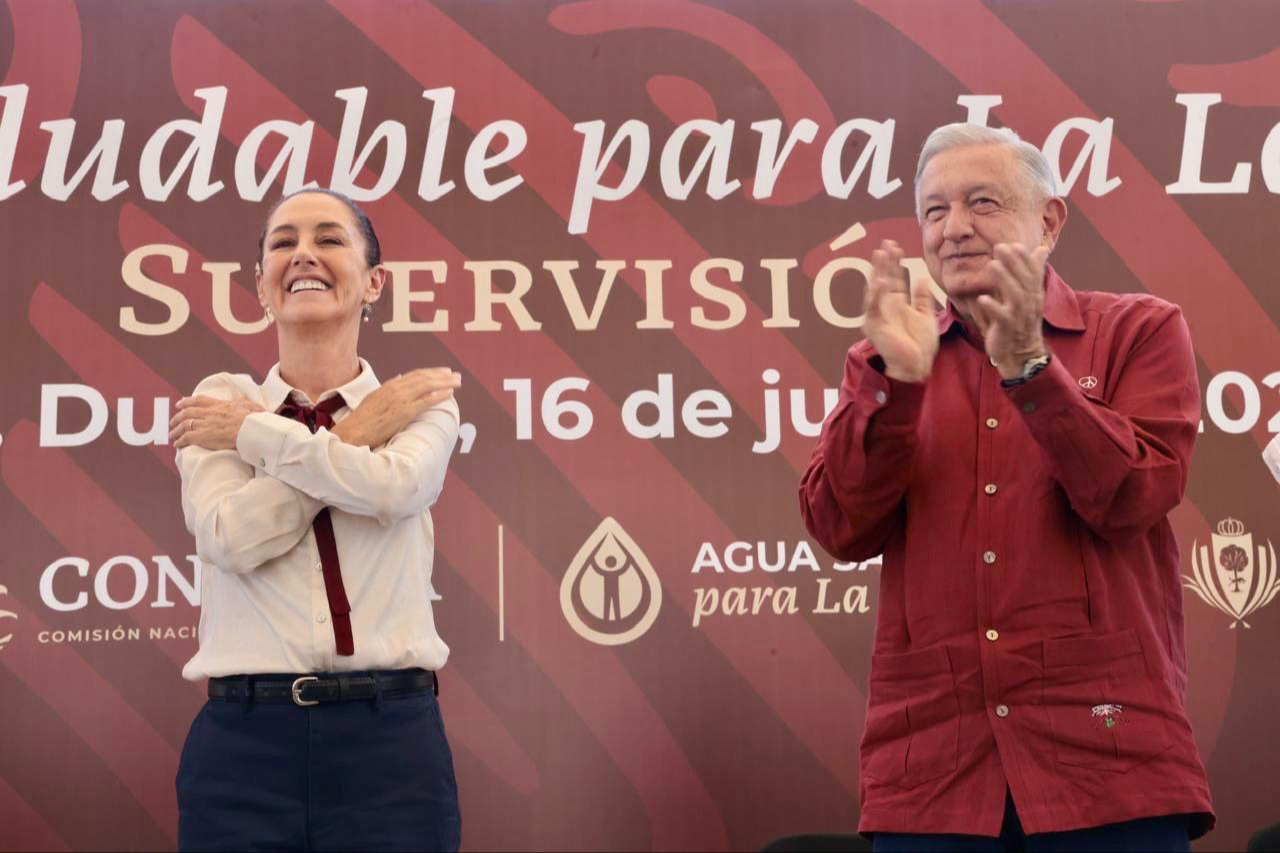 Continúa la gira presidencial este domingo, ahora en Durango