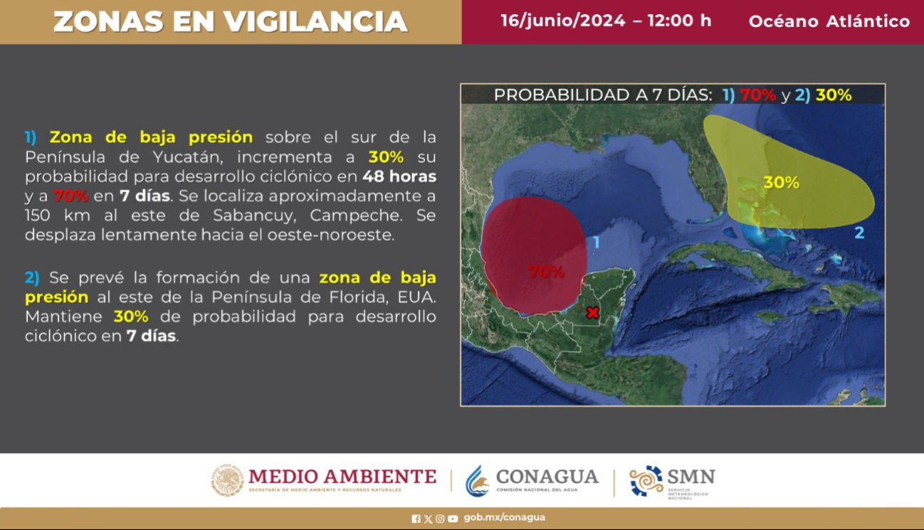 Se pide a la ciudadanía estar informados y alertas ante las afectaciones que esto pudiera generar Se pide a la ciudadanía estar informados y alertas ante las afectaciones que esto pudiera generar