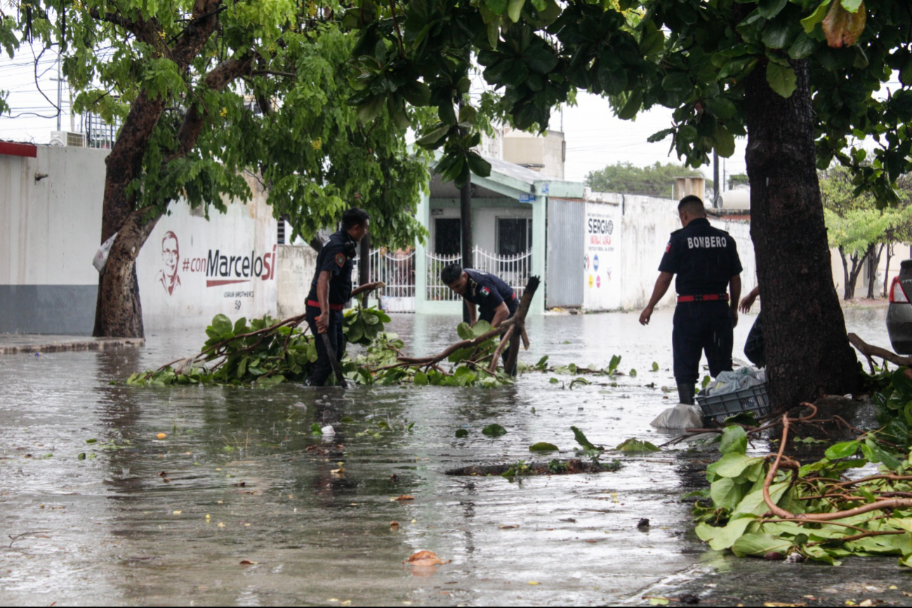 Las lluvias seguirán afectando hasta el próximo jueves Las lluvias seguirán afectando hasta el próximo jueves