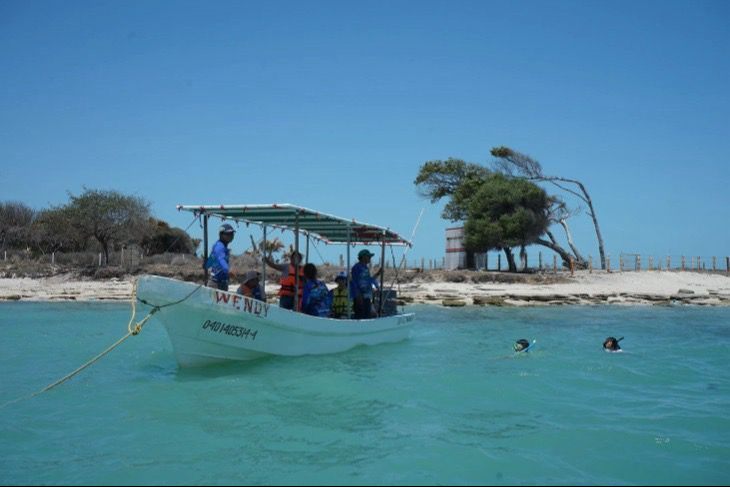   Ineficaz refugio pesquero en Isla Aguada, si no se aplica la ley, advierte líder pesquero   