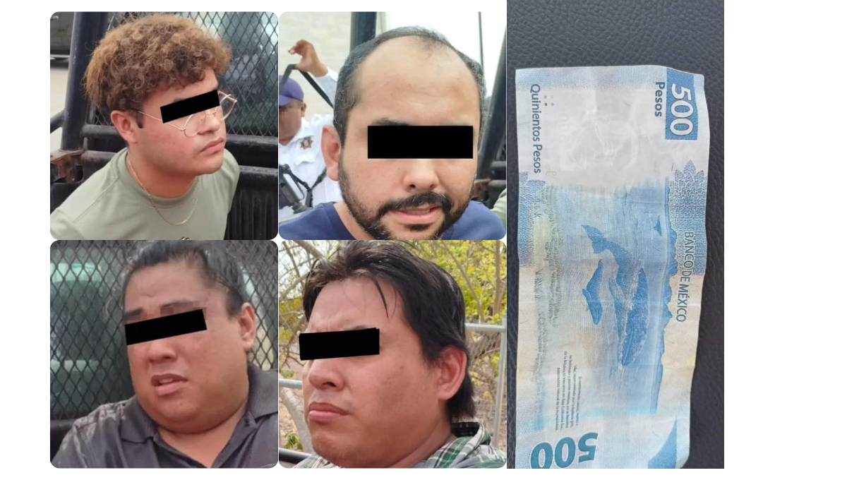 Los sospechosos fueron vistos fuera de un supermercado en Seybaplaya Los sospechosos fueron vistos fuera de un supermercado en Seybaplaya