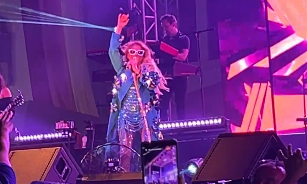 Paulina Rubio en Playa del Carmen Paulina Rubio en Playa del Carmen