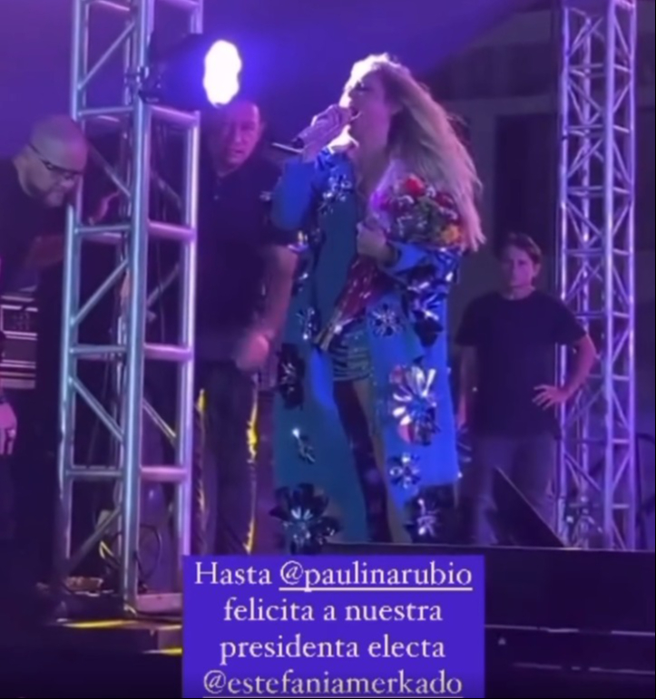 Publicaciones sobre el comentario de Paulina Rubio en Playa del Carmen Publicaciones sobre el comentario de Paulina Rubio en Playa del Carmen