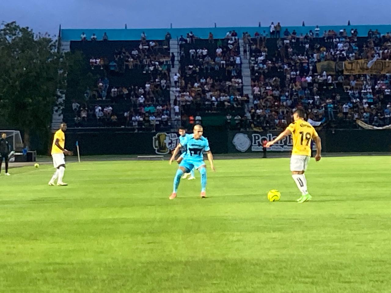 Venados no pudo acabar con Pumas en Cancún Venados no pudo acabar con Pumas en Cancún