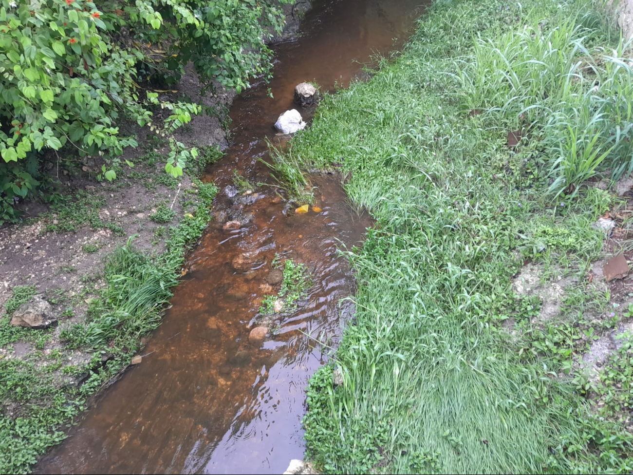 A pesar de las lluvias intensas, el nivel del agua se ha mantenido estable A pesar de las lluvias intensas, el nivel del agua se ha mantenido estable