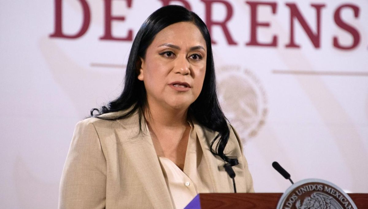 Ariadna Montiel Reyes, titular de la Secretaría de Bienestar Ariadna Montiel Reyes, titular de la Secretaría de Bienestar