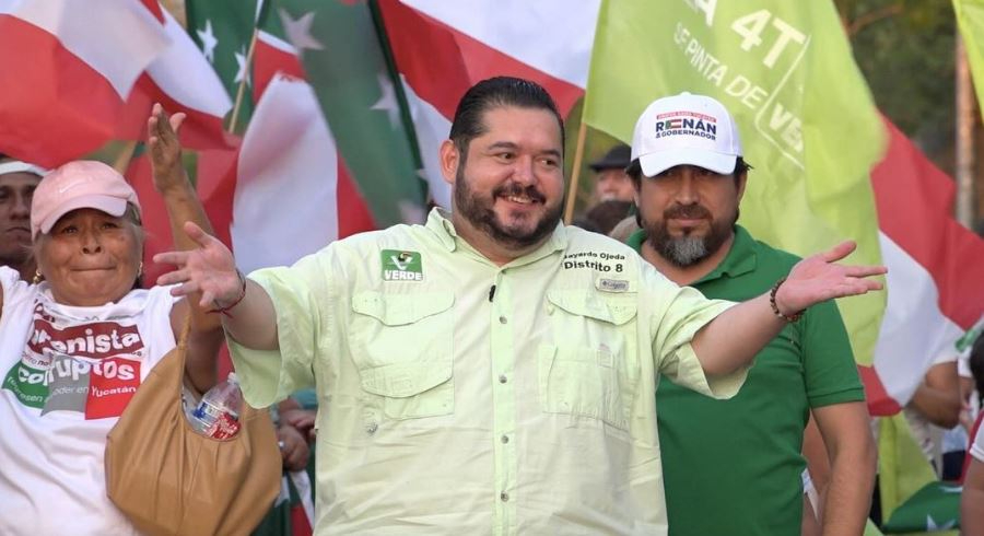 Grave error apoyar a Renán Barrera, dice Bayardo Ojeda; ahora se pone a disposición de Huacho Díaz Mena