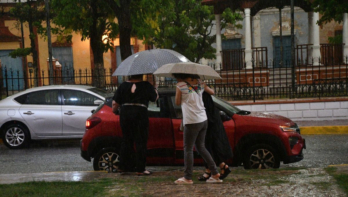 Suspenden clases en Campeche por potencial Ciclón Tropical Uno