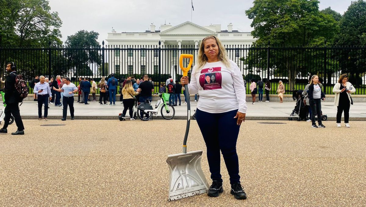 Ceci Flores en La Casa Blanca de Estados Unidos Ceci Flores en La Casa Blanca de Estados Unidos