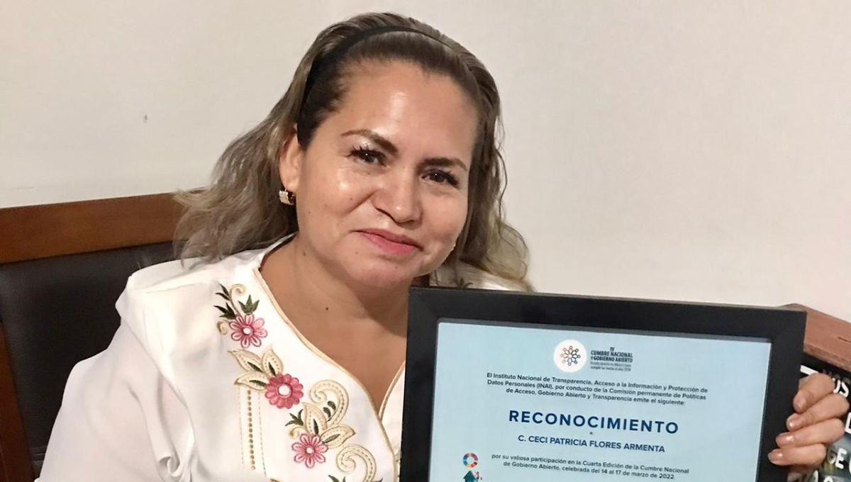 Ceci Flores se encuentra desaparecida desde el domingo 16 de junio Ceci Flores se encuentra desaparecida desde el domingo 16 de junio