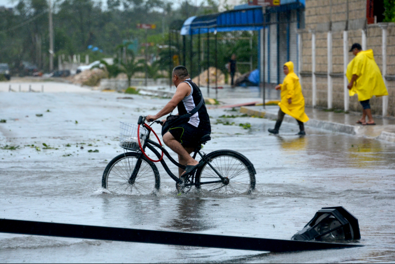 Continuarán las lluvias en Quintana Roo esta semana Continuarán las lluvias en Quintana Roo esta semana