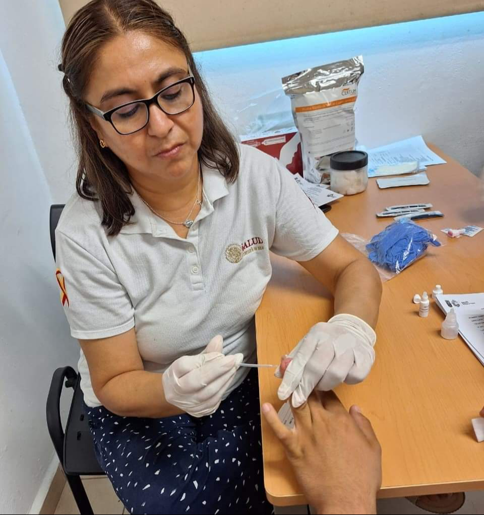 “Cuando me lo dijeron, lo primero que hice fue pensar que me iba a morir, tenía miedo y lloré mucho”, relata G.H.A “Cuando me lo dijeron, lo primero que hice fue pensar que me iba a morir, tenía miedo y lloré mucho”, relata G.H.A