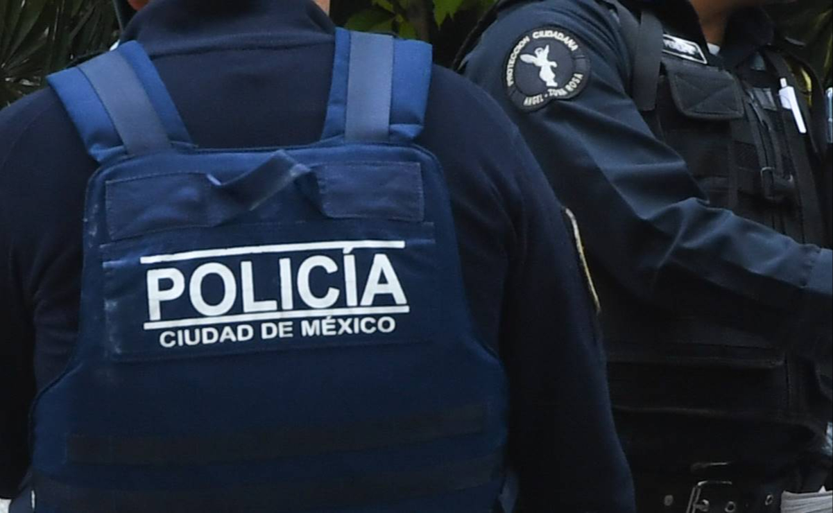 El hombre murió luego de caer al pavimento El hombre murió luego de caer al pavimento