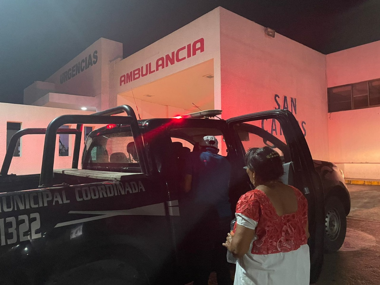 El hombre permanece hospitalizado en Tizimín El hombre permanece hospitalizado en Tizimín