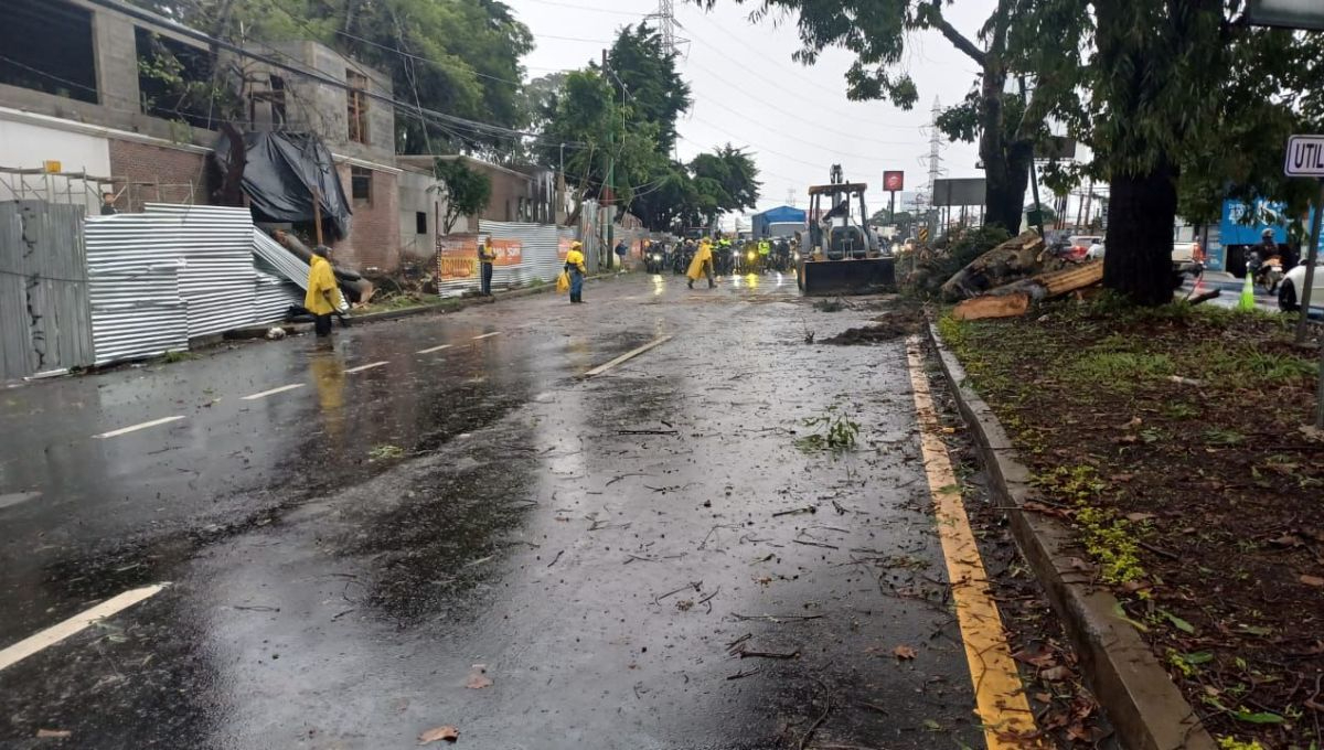 El Ministerio de Educación de Guatemala suspendió clases presenciales en 14 departamentos por las fuertes lluvias en ese país El Ministerio de Educación de Guatemala suspendió clases presenciales en 14 departamentos por las fuertes lluvias en ese país