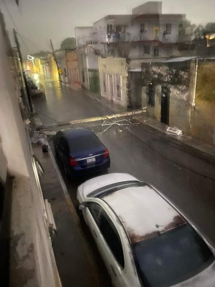 El suceso ocurrió en el Barrio de San Francisco, en la Calle 12 “A” entre Gómez Farías y Mariano Escobedo El suceso ocurrió en el Barrio de San Francisco, en la Calle 12 “A” entre Gómez Farías y Mariano Escobedo