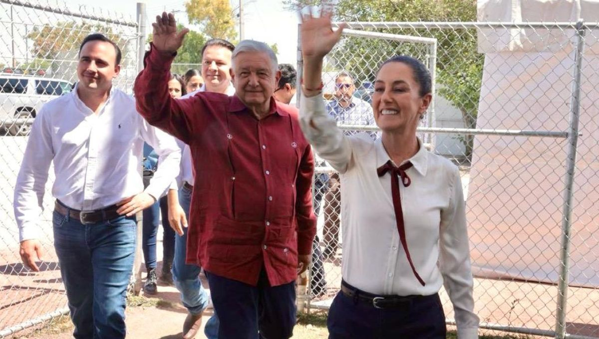 Andrés Manuel López Obrador y Claudia Sheinbaum evaluarán el Tren del Istmo en gira por Veracruz y Oaxaca
