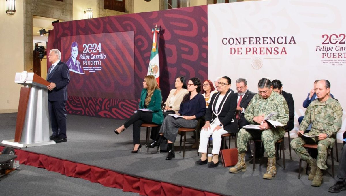 Este lunes 17 de junio se presentó en la conferecia mañanera un reporte sobre los trabajos de rewcuperación en Acapulco