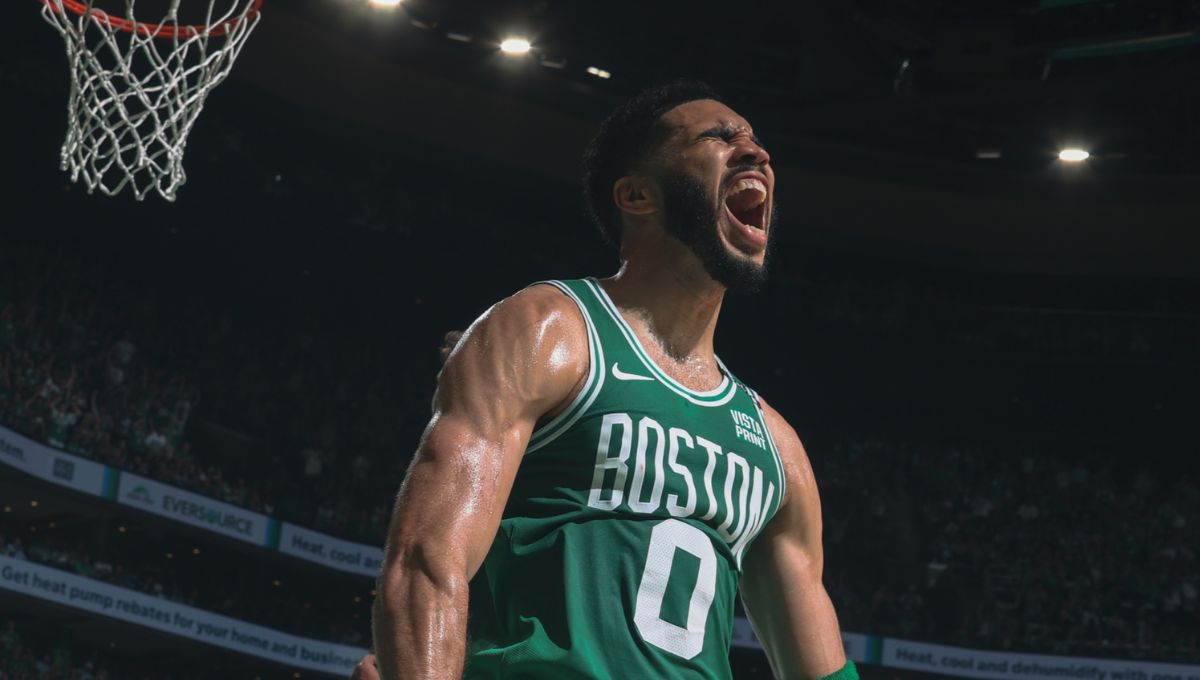 Jayson Tatum fue el héroe de Boston Celtics ante Dallas Mavericks Jayson Tatum fue el héroe de Boston Celtics ante Dallas Mavericks