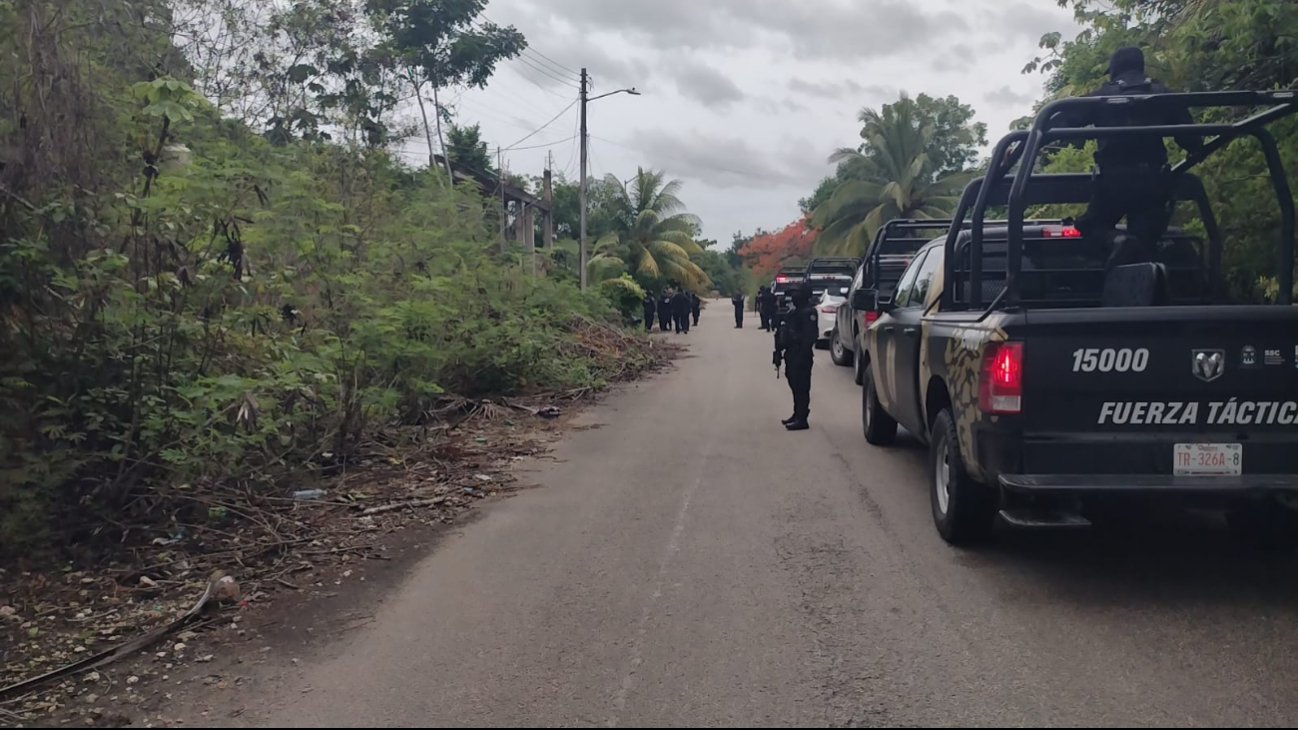 La policía investiga los hechos en Quintana Roo La policía investiga los hechos en Quintana Roo