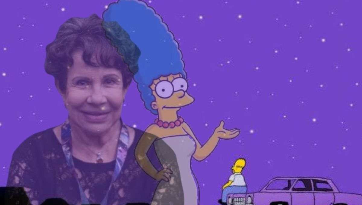 Nancy Mackenzie fue la voz original de Marge Simpson Nancy Mackenzie fue la voz original de Marge Simpson