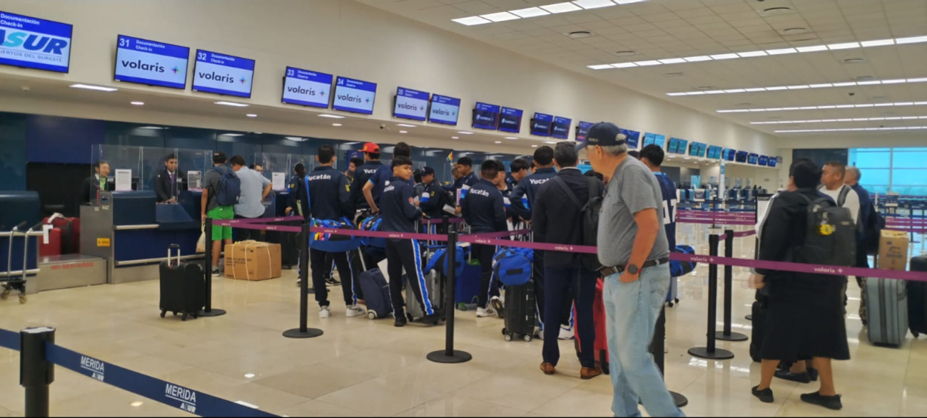 Pasajeros mantienen su buena afluencia Pasajeros mantienen su buena afluencia