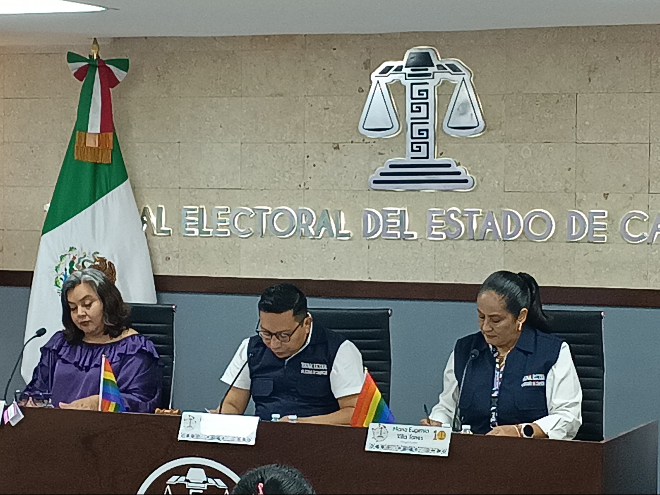 Se desestimaron acusaciones de Movimiento Ciudadano sobre violaciones a la normativa electoral por ser extemporáneas Se desestimaron acusaciones de Movimiento Ciudadano sobre violaciones a la normativa electoral por ser extemporáneas