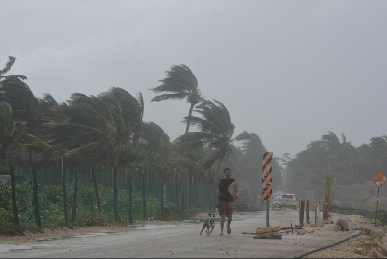 Depresión Tropical se formaría frente a la costa de Campeche  esta semana