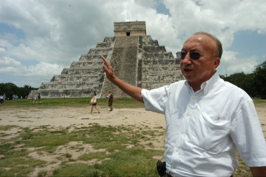 Son cuatro zonas arqueológicas donde se presenciará Son cuatro zonas arqueológicas donde se presenciará