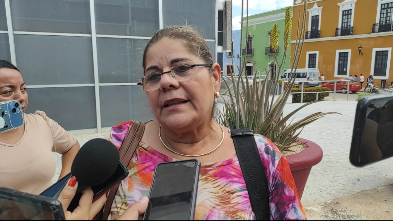 Titular de la Secretaría de Bienestar (Sebien) de Campeche, Elisa Hernández Romero Titular de la Secretaría de Bienestar (Sebien) de Campeche, Elisa Hernández Romero