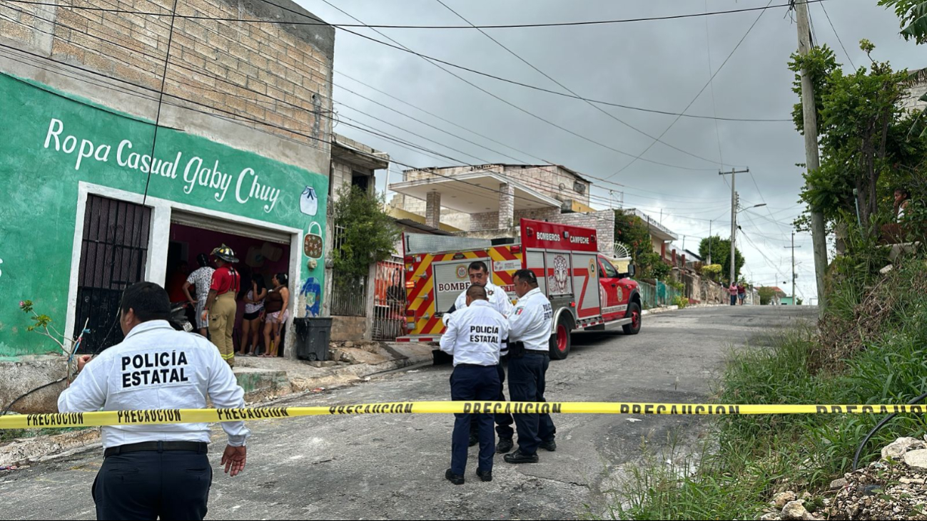 Muere hombre tras  electrocutarse en Campeche: EN VIVO 