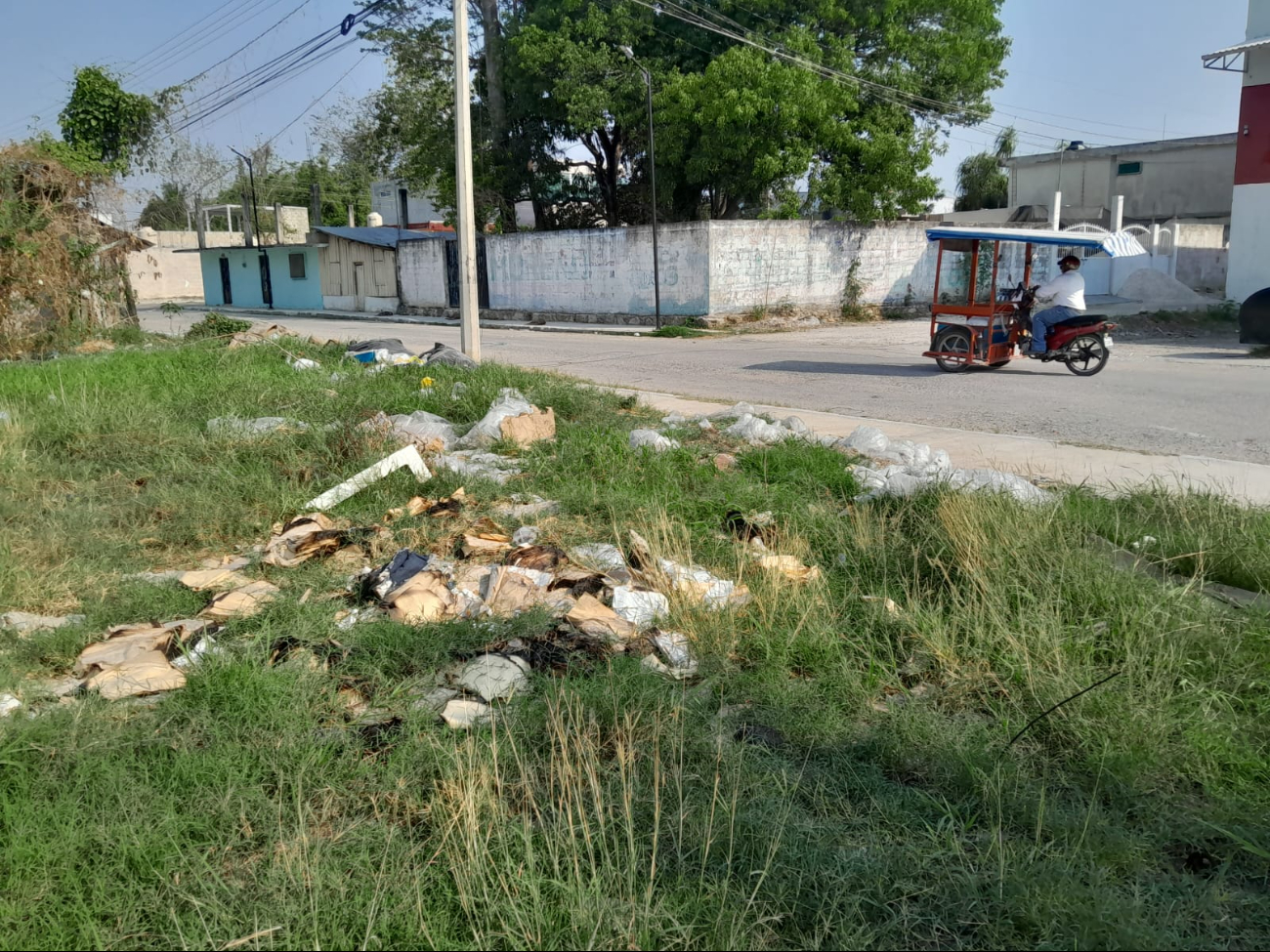 Vecinos han decidido hacer pública la situación para que las autoridades intervengan