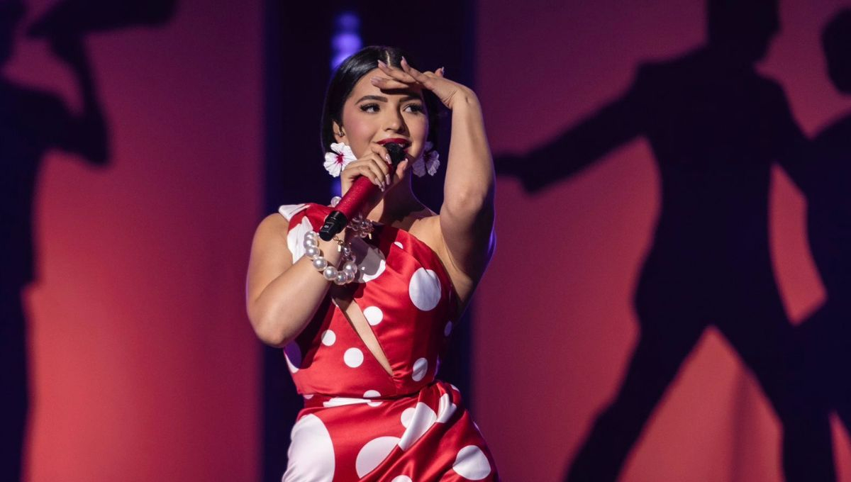 Ángela Aguilar, artista mexicana de 20 años