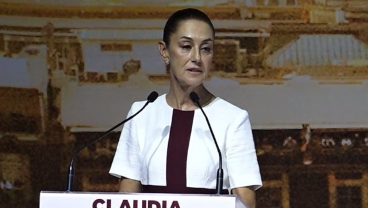 Claudia Sheinbaum exhorta a legisladores a seguir principios de la Cuarta Transformación: 'No mentir, no robar, no traicionar'
